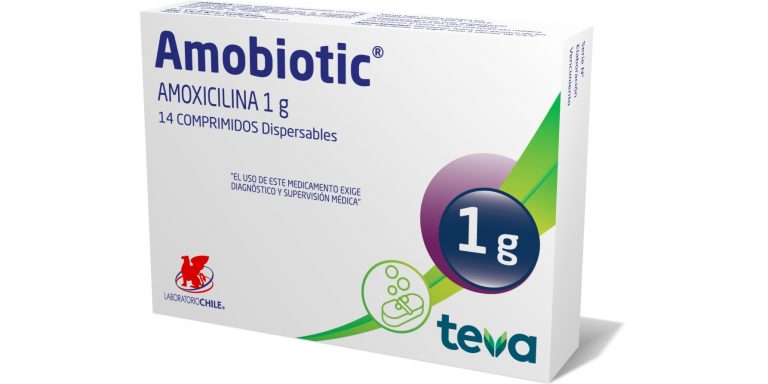 Amobiotic 1 g (amoxicilina)